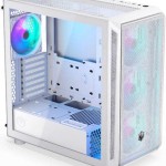 Endorfy Arx 700 ARGB Gaming Midi Tower Κουτί Υπολογιστή με Πλαϊνό Παράθυρο Λευκό