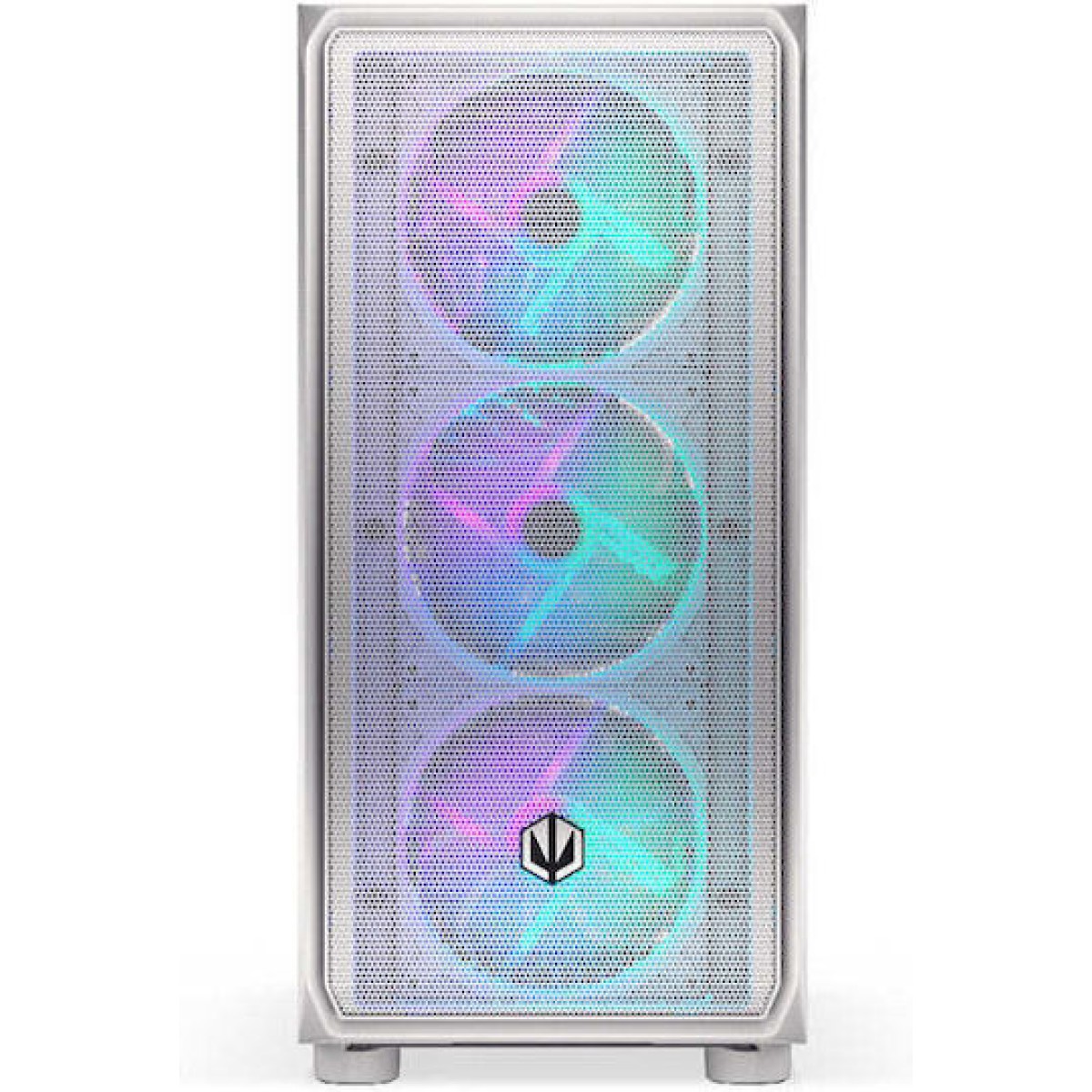 Endorfy Arx 700 ARGB Gaming Midi Tower Κουτί Υπολογιστή με Πλαϊνό Παράθυρο Λευκό