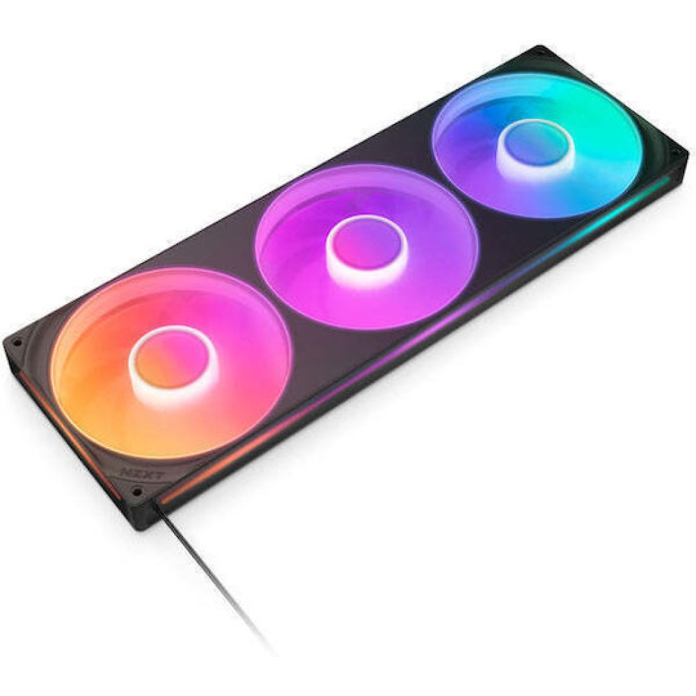NZXT F420 RGB Case Fan 140mm με Σύνδεση 4-Pin PWM