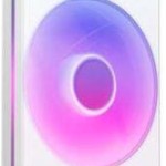 NZXT F420 RGB Case Fan 140mm με Σύνδεση 4-Pin PWM Λευκό