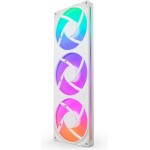 NZXT F420 RGB Case Fan 140mm με Σύνδεση 4-Pin PWM Λευκό