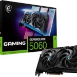 MSI GeForce RTX 5060 8GB GDDR7 8G GAMING OC Κάρτα Γραφικών