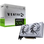 MSI GeForce RTX 5060 8GB GDDR7 Ventus 2X OC White Κάρτα Γραφικών