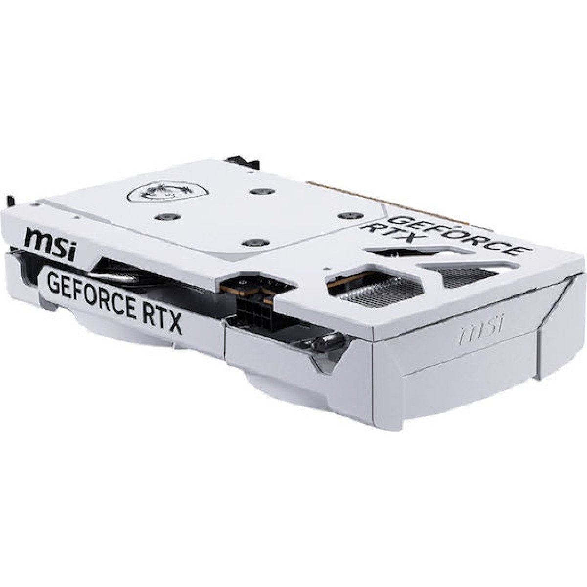 MSI GeForce RTX 5060 8GB GDDR7 Ventus 2X OC White Κάρτα Γραφικών