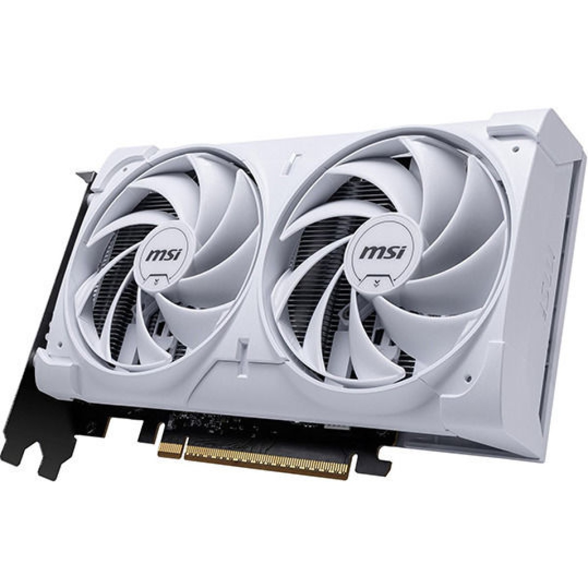 MSI GeForce RTX 5060 8GB GDDR7 Ventus 2X OC White Κάρτα Γραφικών