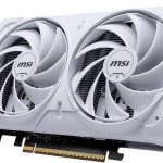 MSI GeForce RTX 5060 8GB GDDR7 Ventus 2X OC White Κάρτα Γραφικών