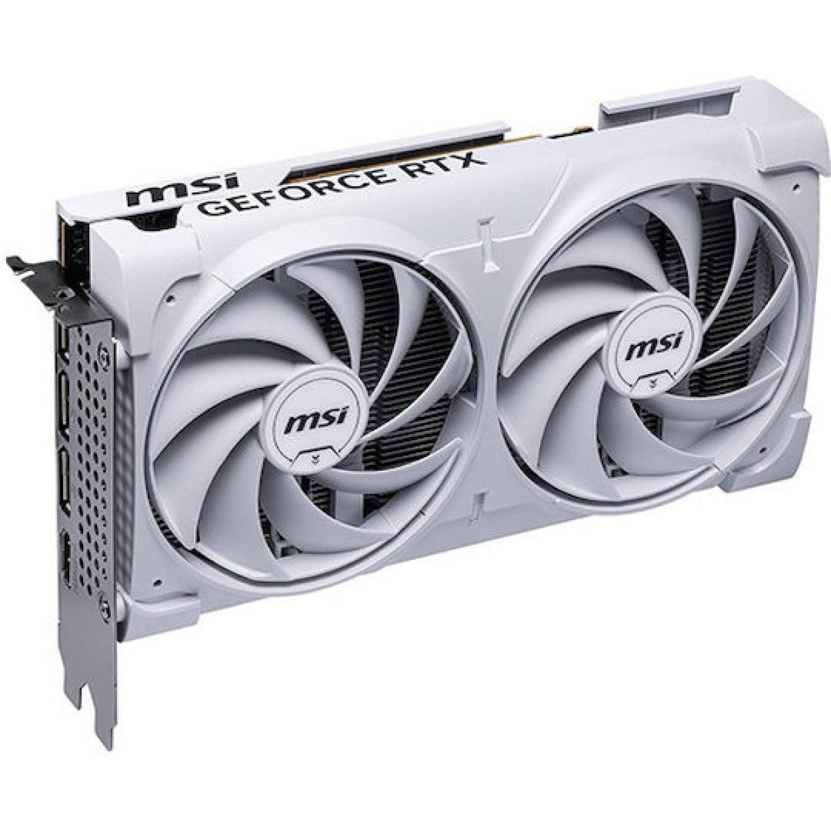 MSI GeForce RTX 5060 8GB GDDR7 Ventus 2X OC White Κάρτα Γραφικών