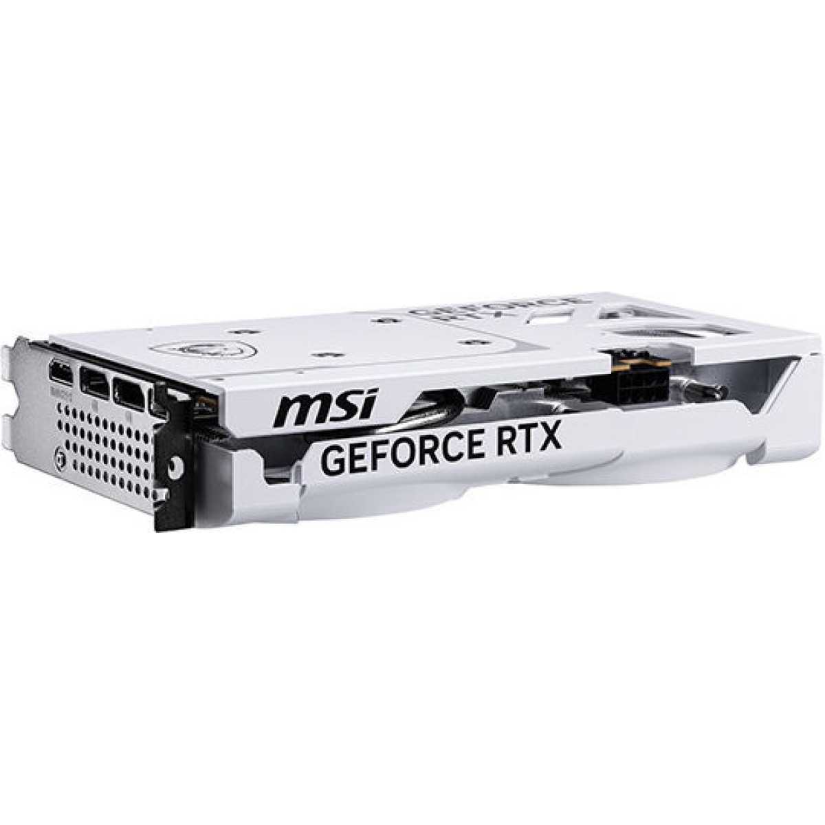 MSI GeForce RTX 5060 8GB GDDR7 Ventus 2X OC White Κάρτα Γραφικών
