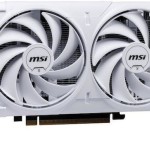 MSI GeForce RTX 5060 8GB GDDR7 Ventus 2X OC White Κάρτα Γραφικών