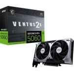MSI GeForce RTX 5060 8GB GDDR7 Ventus 2X OC Κάρτα Γραφικών