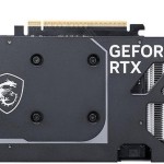 MSI GeForce RTX 5060 8GB GDDR7 Ventus 2X OC Κάρτα Γραφικών