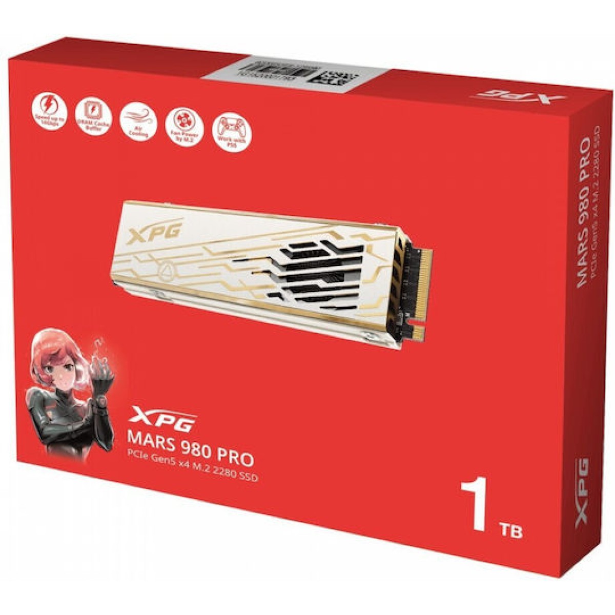 Adata MARS 980 PRO SSD 1TB M.2