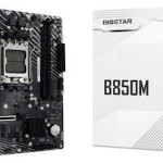 Biostar B850 Wi-Fi Motherboard Micro ATX με AMD AM5 Socket B850MT2-E DJ