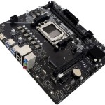 Biostar A620MS Motherboard ATX με AMD AM5 Socket