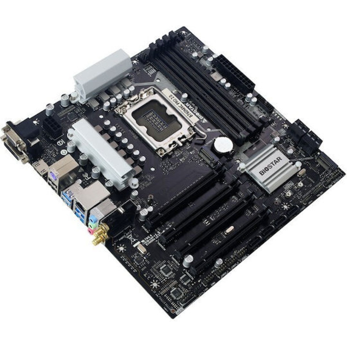 Biostar B760MXC PRO 2.0 v6.0 Wi-Fi Motherboard Micro ATX με Intel 1700 Socket