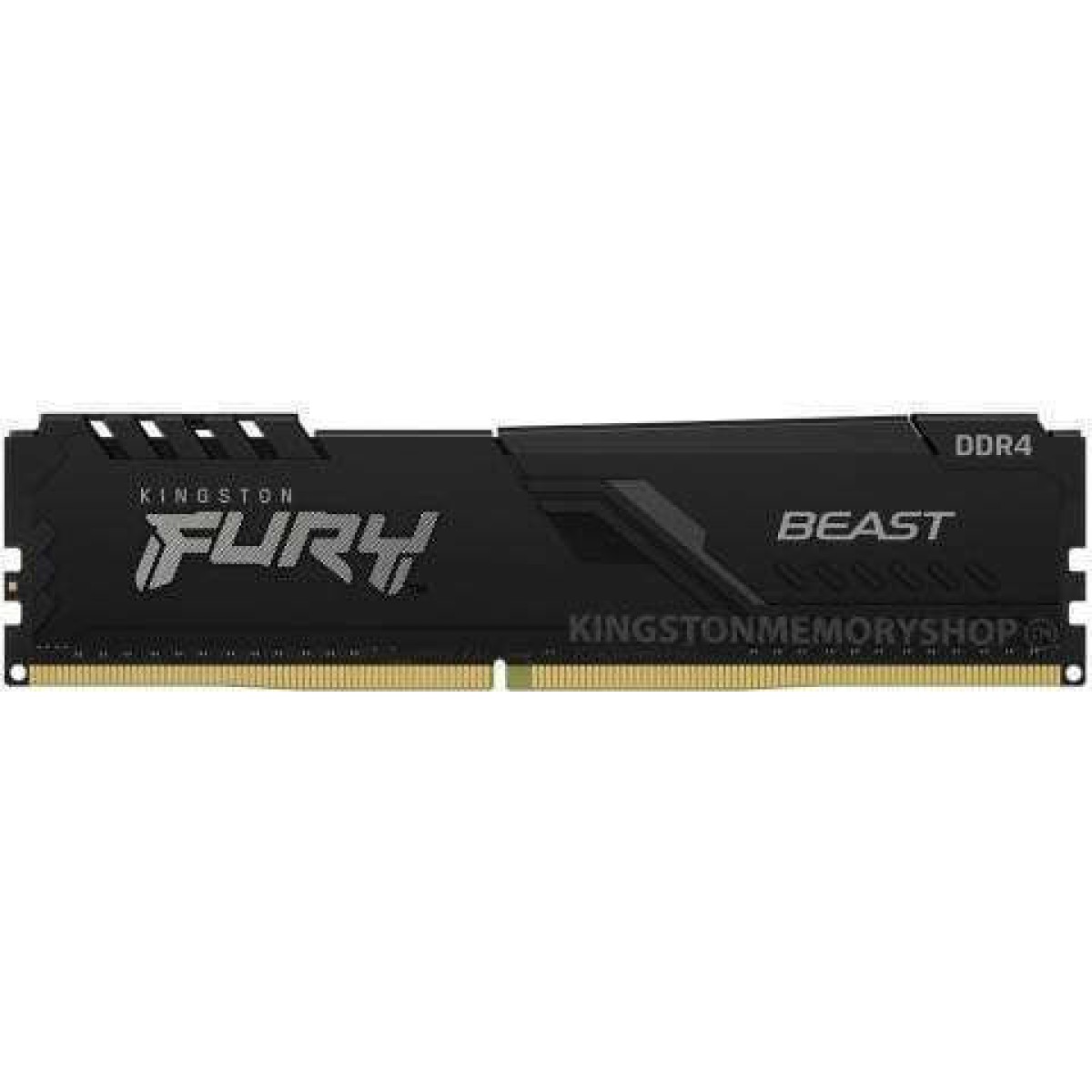 Kingston FURY Beast RGB DDR4 με Module 1x32GB και Ταχύτητα 3200 για Desktop