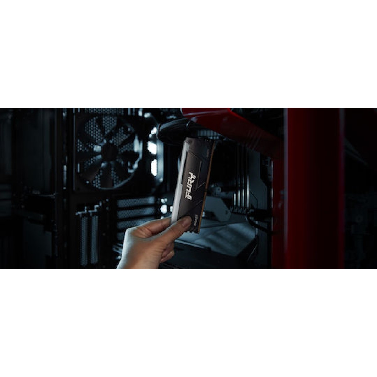 Kingston FURY Beast RGB DDR4 με Module 1x32GB και Ταχύτητα 3200 για Desktop