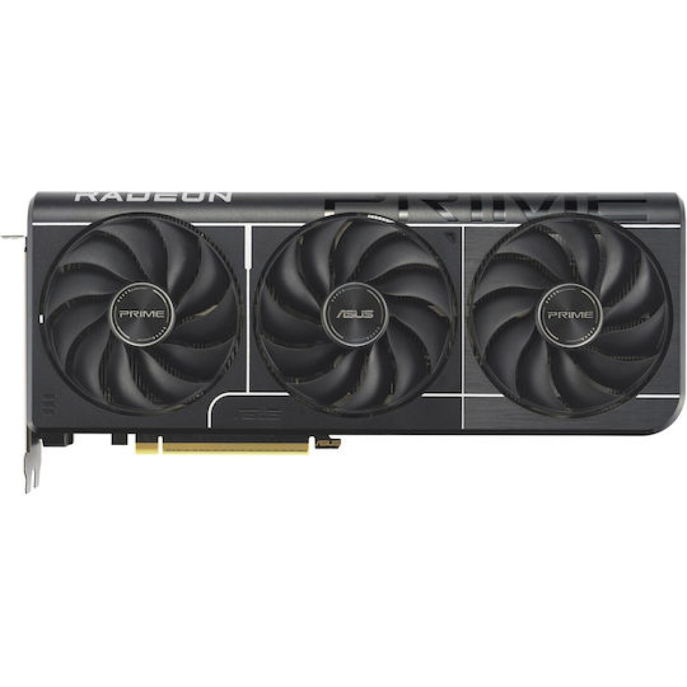 Asus Radeon RX 9060 XT 16GB GDDR6 Prime OC Edition Κάρτα Γραφικών