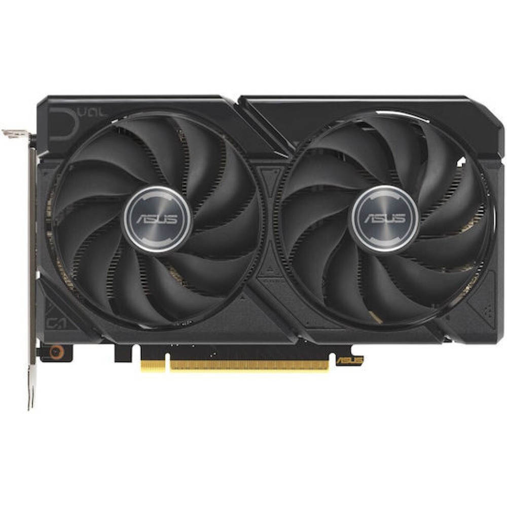 Asus Radeon RX 9060 XT 8GB GDDR6 Dual Κάρτα Γραφικών