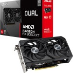 Asus Radeon RX 9060 XT 8GB GDDR6 Dual Κάρτα Γραφικών