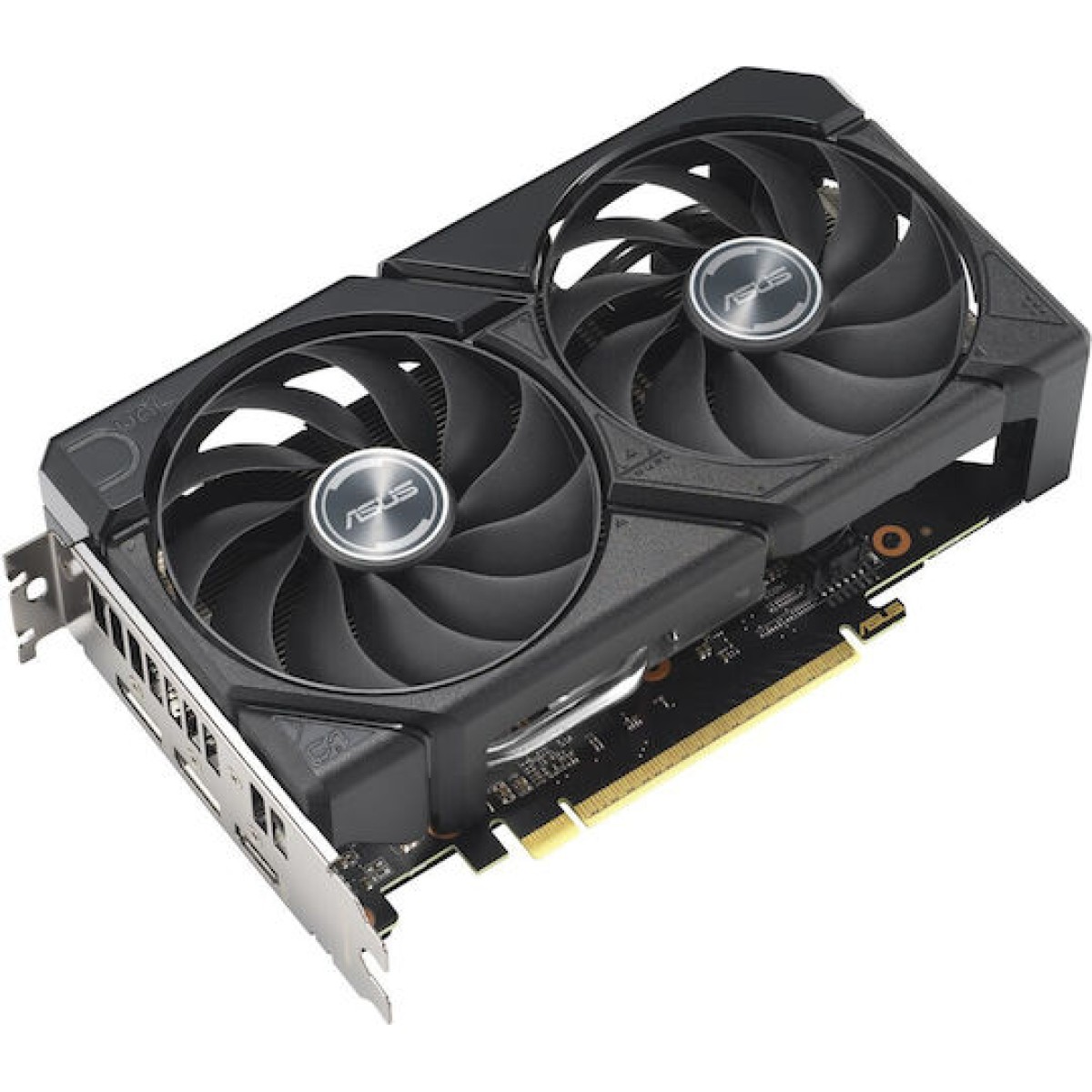 Asus Radeon RX 9060 XT 8GB GDDR6 Dual Κάρτα Γραφικών