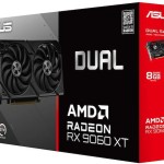 Asus Radeon RX 9060 XT 8GB GDDR6 Dual Κάρτα Γραφικών
