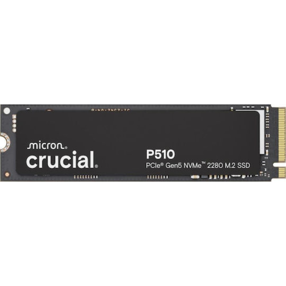 Crucial P510 SSD 1TB M.2 NVMe PCI Express 5.0