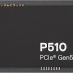 Crucial P510 SSD 1TB M.2 NVMe PCI Express 5.0