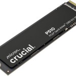 Crucial P510 SSD 1TB M.2 NVMe PCI Express 5.0