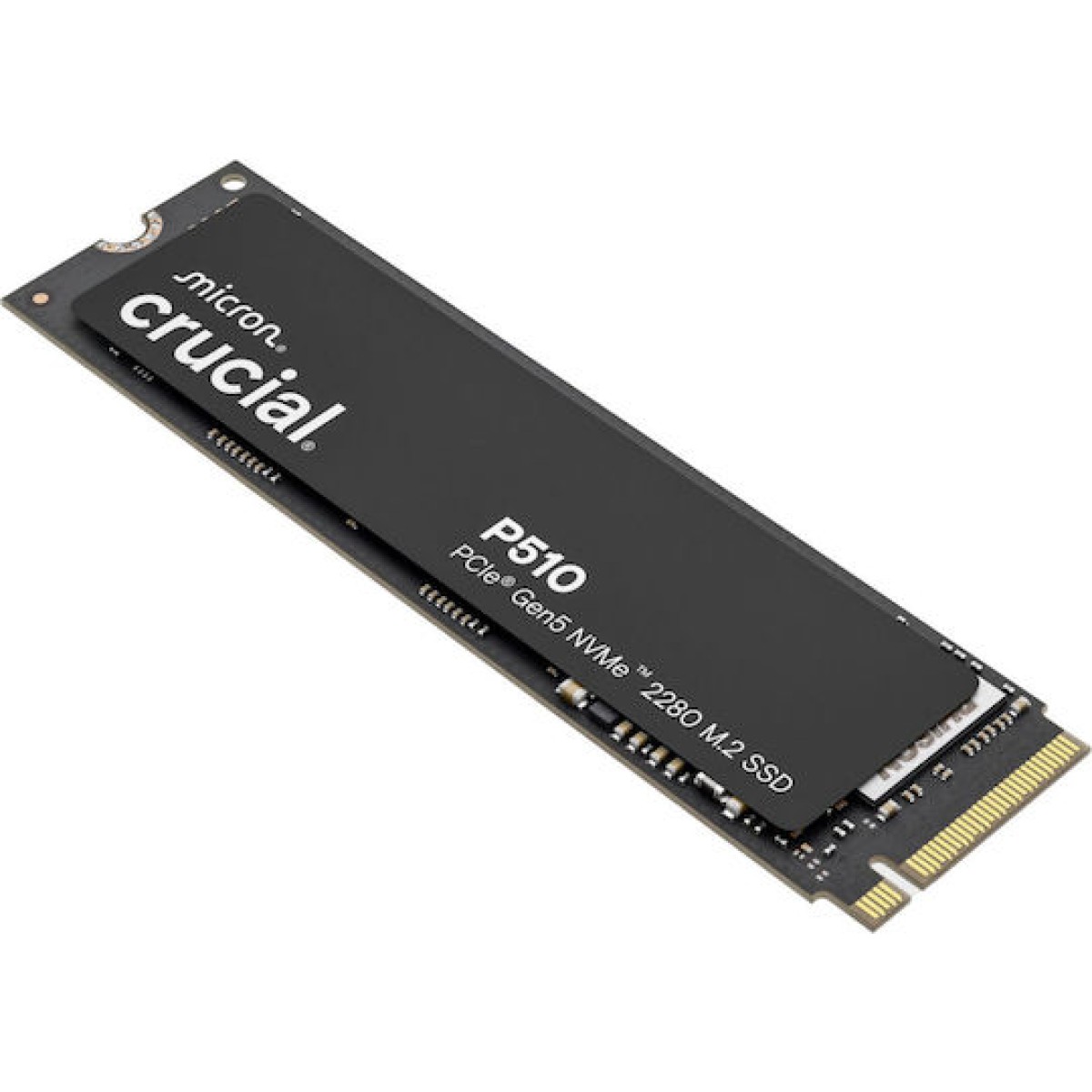 Crucial P510 SSD 1TB M.2 NVMe PCI Express 5.0