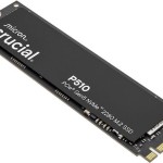 Crucial P510 SSD 1TB M.2 NVMe PCI Express 5.0