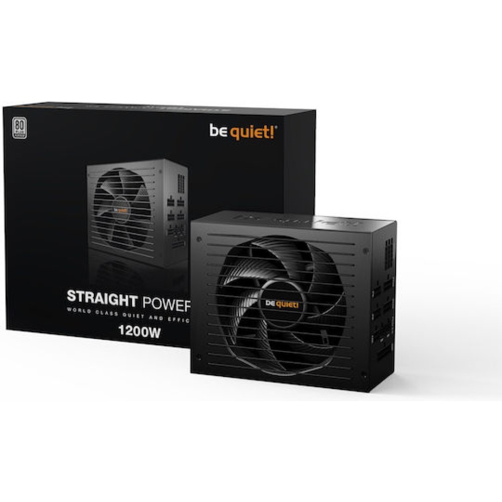 Be Quiet Straight Power 12 1200W Μαύρο Τροφοδοτικό Υπολογιστή Full Modular 80 Plus Platinum