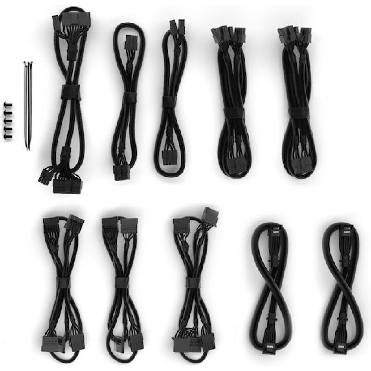 Be Quiet Straight Power 12 1200W Μαύρο Τροφοδοτικό Υπολογιστή Full Modular 80 Plus Platinum