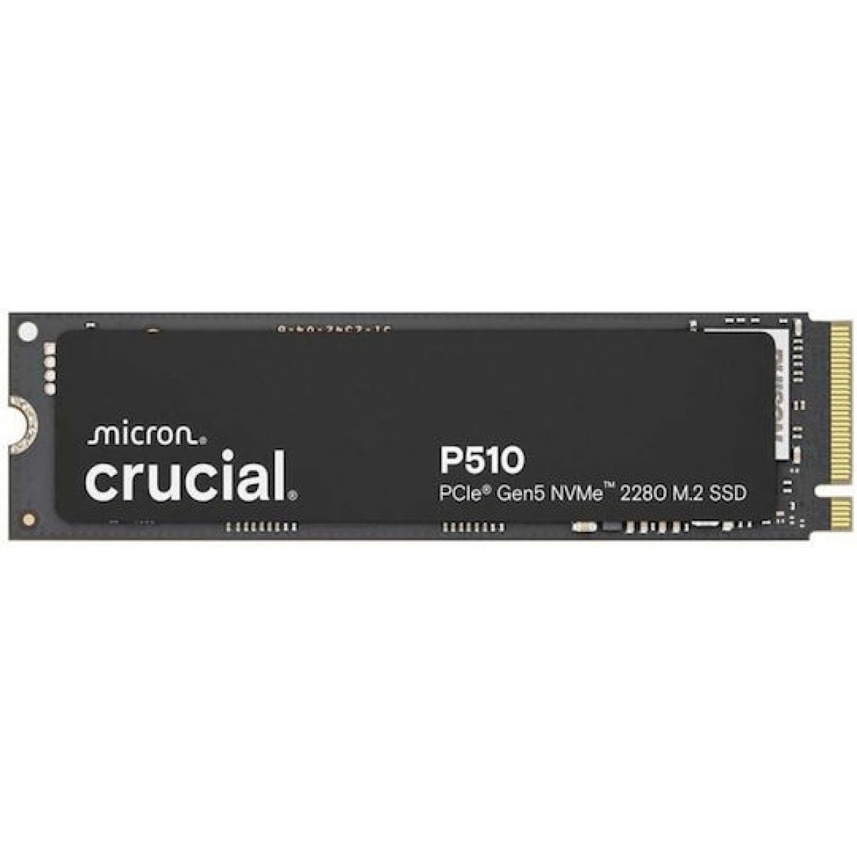 Crucial P510 SSD 2TB M.2 NVMe PCI Express 5.0