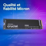 Crucial P510 SSD 2TB M.2 NVMe PCI Express 5.0