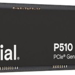 Crucial P510 SSD 2TB M.2 NVMe PCI Express 5.0