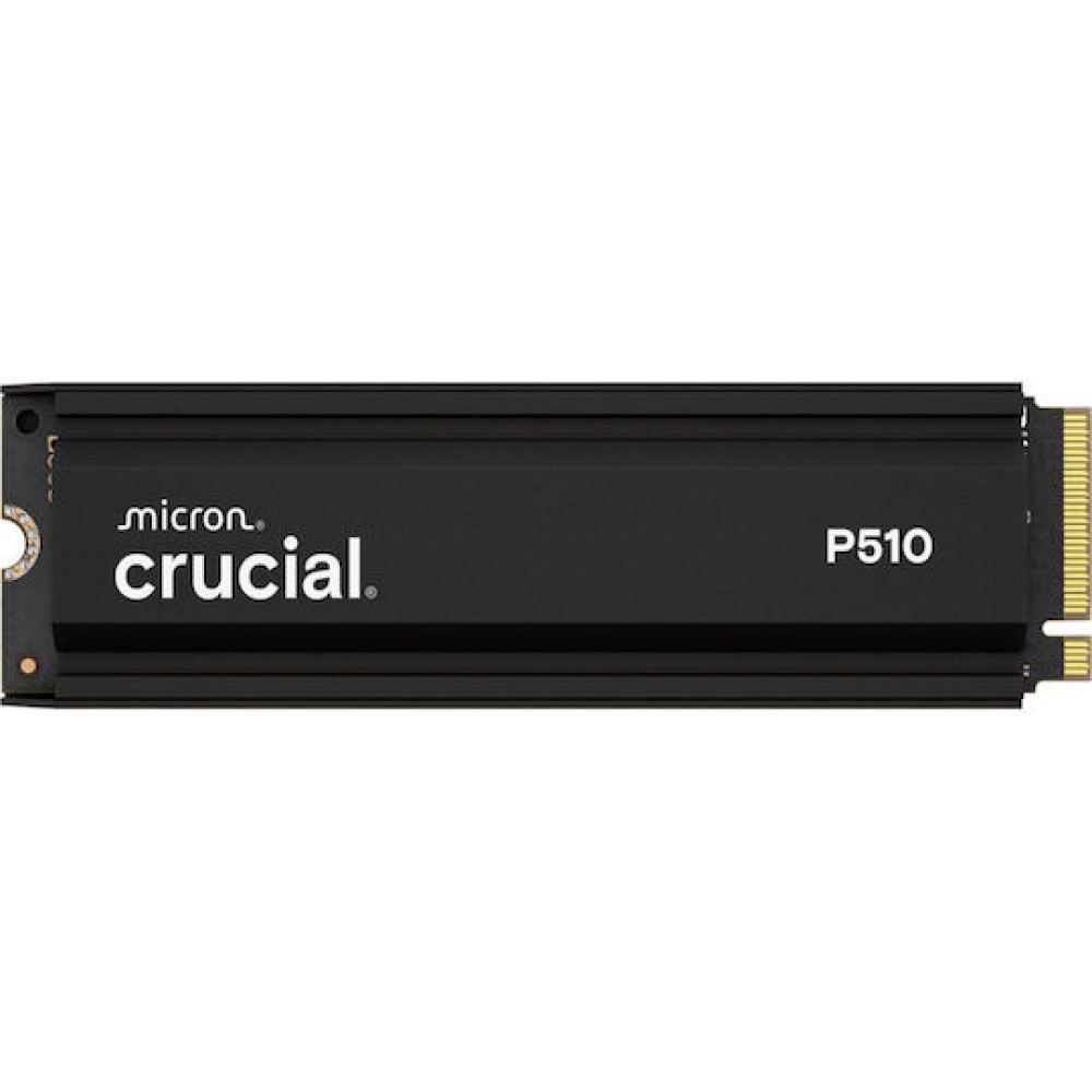 Crucial P510 Gen5 SSD 1TB M.2 NVMe PCI Express 5.0
