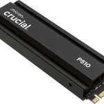 Crucial P510 Gen5 SSD 1TB M.2 NVMe PCI Express 5.0
