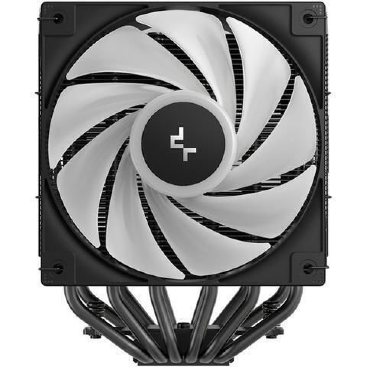 Deepcool AG620 BK ARGB V2 Ψύκτρα Επεξεργαστή Διπλού Ανεμιστήρα για Socket AM4/AM5/1200/115x/1700