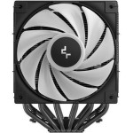Deepcool AG620 BK ARGB V2 Ψύκτρα Επεξεργαστή Διπλού Ανεμιστήρα για Socket AM4/AM5/1200/115x/1700