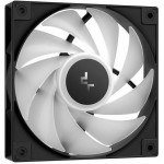 Deepcool AG620 BK ARGB V2 Ψύκτρα Επεξεργαστή Διπλού Ανεμιστήρα για Socket AM4/AM5/1200/115x/1700
