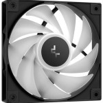 Deepcool AG620 BK ARGB V2 Ψύκτρα Επεξεργαστή Διπλού Ανεμιστήρα για Socket AM4/AM5/1200/115x/1700