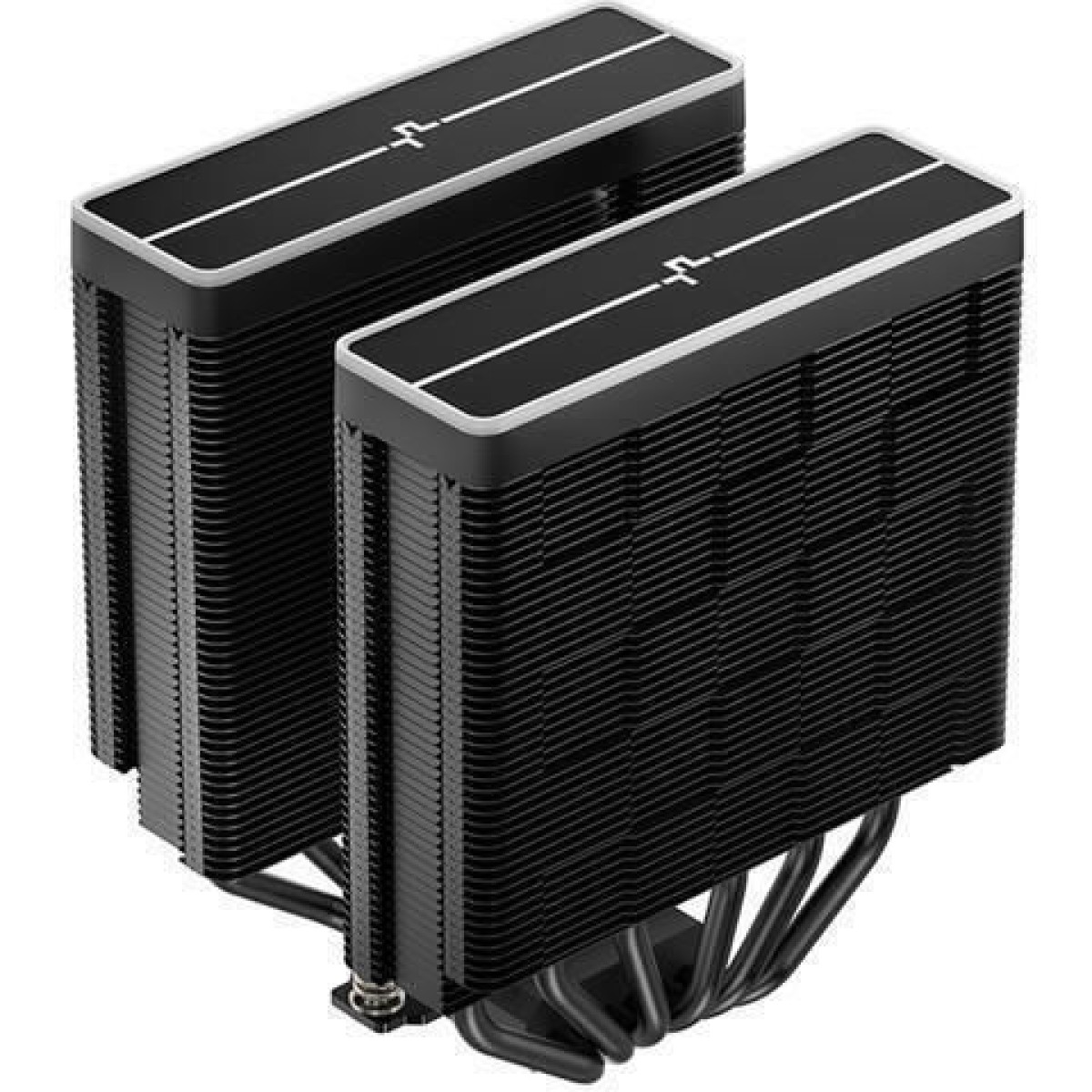 Deepcool AG620 BK ARGB V2 Ψύκτρα Επεξεργαστή Διπλού Ανεμιστήρα για Socket AM4/AM5/1200/115x/1700