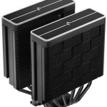Deepcool AG620 BK ARGB V2 Ψύκτρα Επεξεργαστή Διπλού Ανεμιστήρα για Socket AM4/AM5/1200/115x/1700