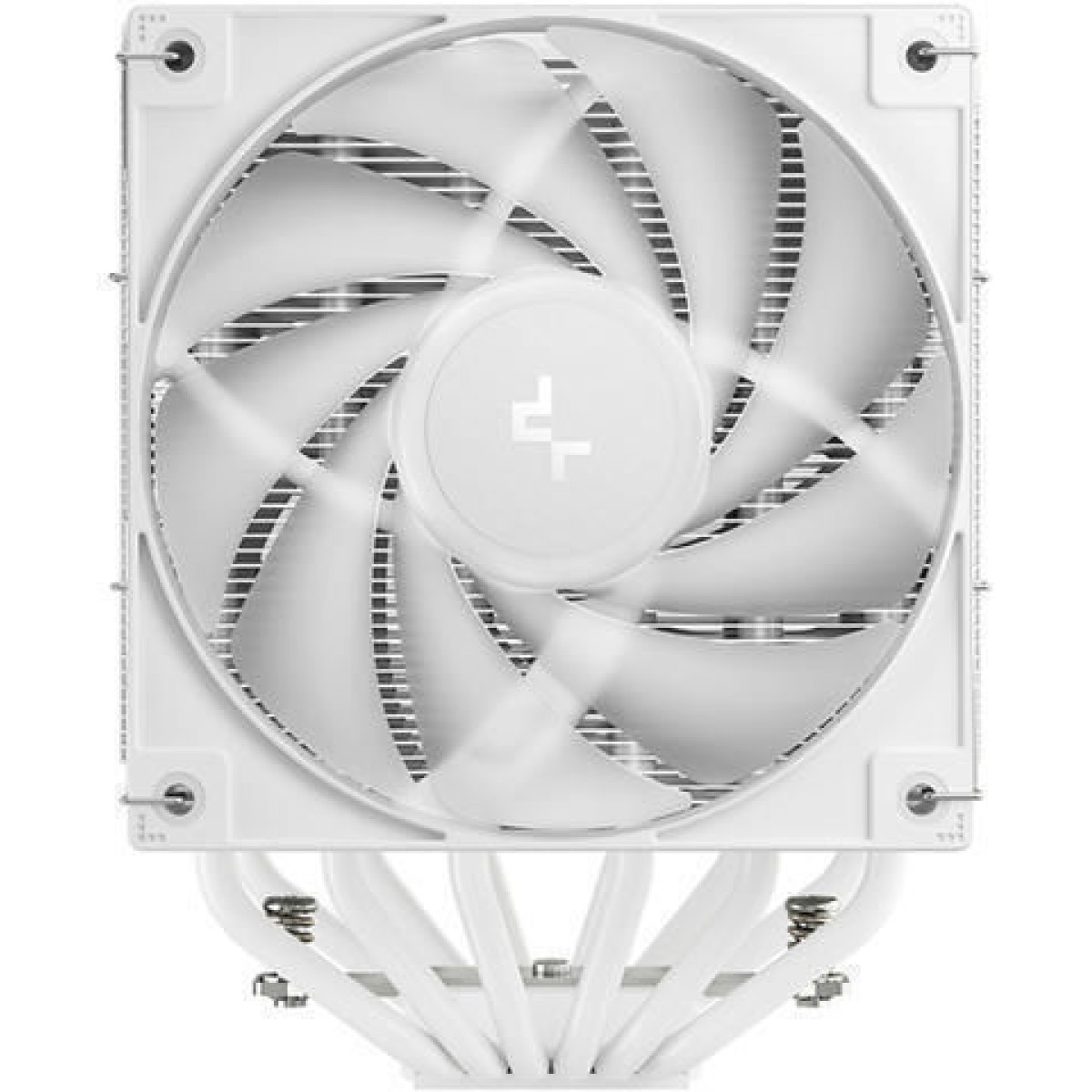 Deepcool AG620 WH ARGB V2 Ψύκτρα Επεξεργαστή Διπλού Ανεμιστήρα για Socket AM4/AM5/1200/115x/1700 Λευκή
