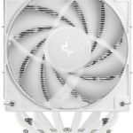 Deepcool AG620 WH ARGB V2 Ψύκτρα Επεξεργαστή Διπλού Ανεμιστήρα για Socket AM4/AM5/1200/115x/1700 Λευκή