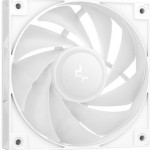 Deepcool AG620 WH ARGB V2 Ψύκτρα Επεξεργαστή Διπλού Ανεμιστήρα για Socket AM4/AM5/1200/115x/1700 Λευκή