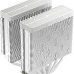 Deepcool AG620 WH ARGB V2 Ψύκτρα Επεξεργαστή Διπλού Ανεμιστήρα για Socket AM4/AM5/1200/115x/1700 Λευκή