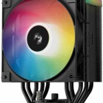 Deepcool AG500 BK Ψύκτρα Επεξεργαστή με RGB Φωτισμό