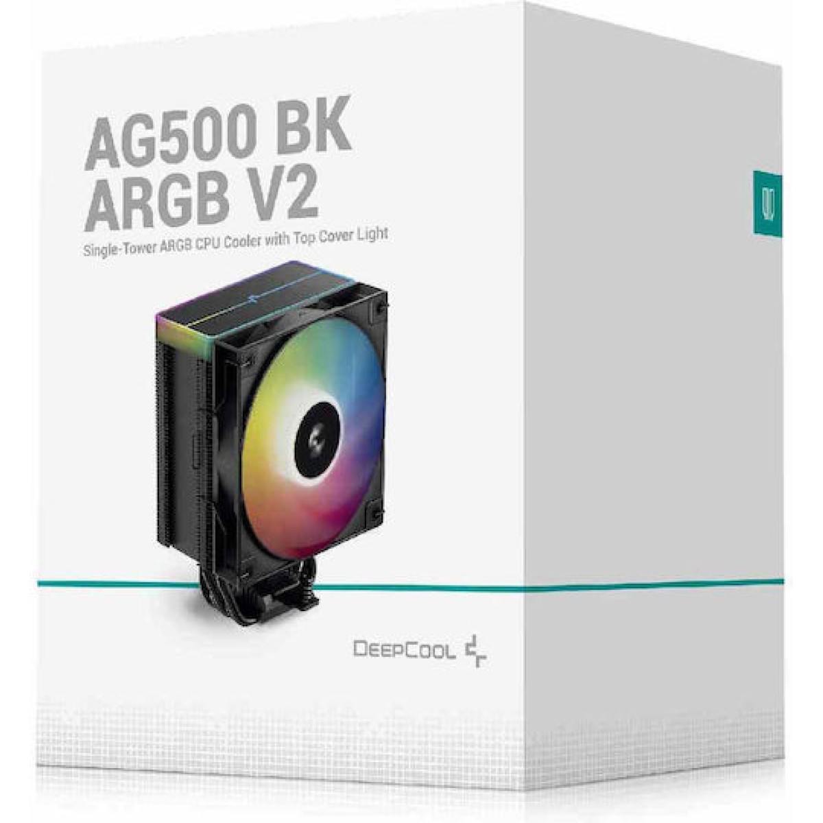 Deepcool AG500 BK Ψύκτρα Επεξεργαστή με RGB Φωτισμό